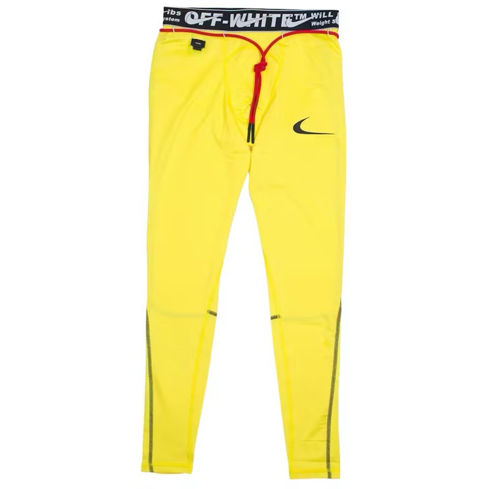 Off White X Nike Running Pro Tights